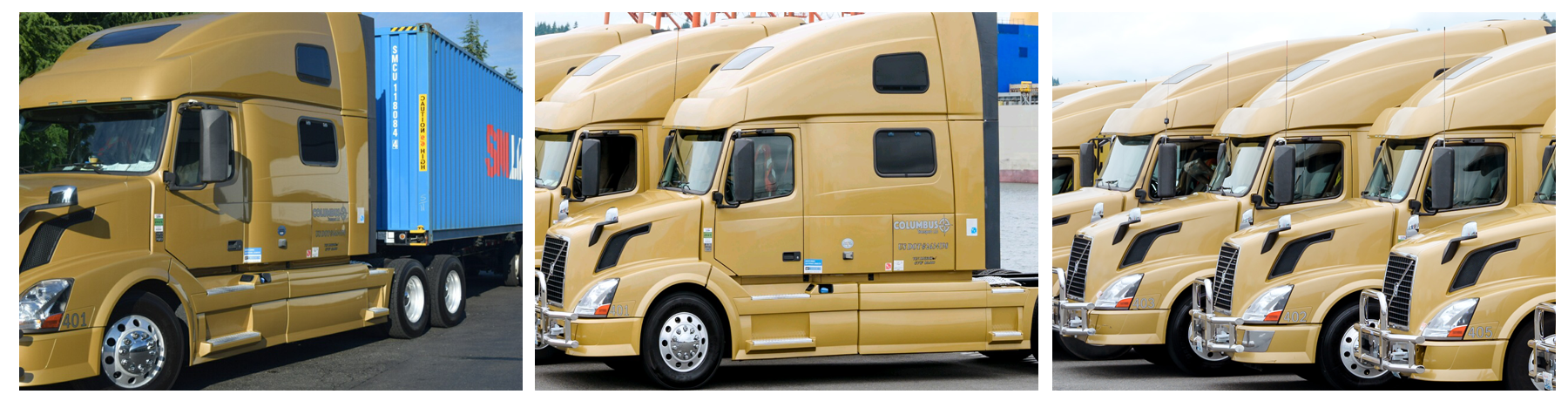 Trucking Transport Covering The Pacific Northwest